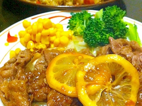 さわやか 佐世保名物レモンステーキ レシピ 作り方 By ナツ9241 楽天レシピ さわやか 佐世保名物レモンステーキ レシピ 作り方 By ナツ9241 楽天レシピ